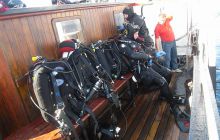 Safari Wrakowe - Heweliusz i Bornholm