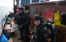 Safari Wrakowe - Heweliusz i Bornholm