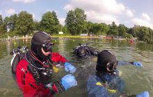 zdjęcia z kursu Adv Nitrox lipiec 2012