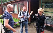 zdjęcia z kursu Adv Nitrox lipiec 2012