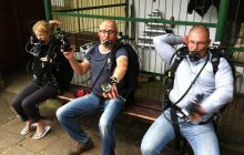 zdjęcia z kursu Adv Nitrox lipiec 2012