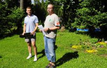 Zdjęcia z ostatniego weekendu w Kłodnie 7-8 lipca