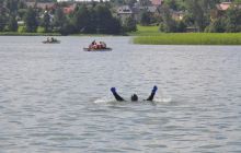 zdjęcia z kursu Rescue