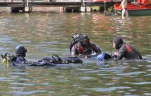 zdjęcia z kursu Rescue