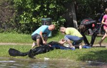 zdjęcia z kursu Rescue