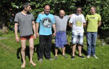 zdjęcia z kursu Rescue