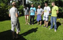 zdjęcia z kursu Rescue