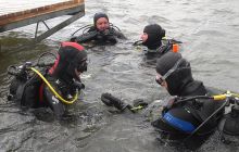 Zdjęcia z zawodów Nawigacji Nurkowej