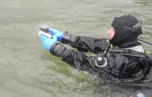 Zdjęcia z zawodów Nawigacji Nurkowej