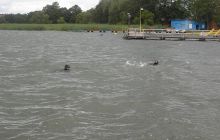 Zdjęcia z zawodów Nawigacji Nurkowej