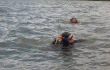 Zdjęcia z zawodów Nawigacji Nurkowej