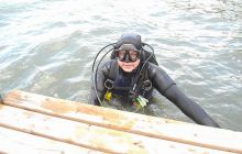 Zdjęcia z zawodów Nawigacji Nurkowej