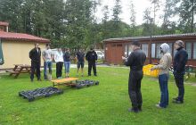 Zdjęcia z zawodów Nawigacji Nurkowej