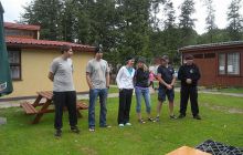 Zdjęcia z zawodów Nawigacji Nurkowej