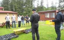 Zdjęcia z zawodów Nawigacji Nurkowej