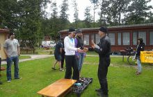 Zdjęcia z zawodów Nawigacji Nurkowej