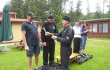 Zdjęcia z zawodów Nawigacji Nurkowej