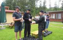 Zdjęcia z zawodów Nawigacji Nurkowej