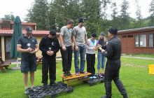 Zdjęcia z zawodów Nawigacji Nurkowej