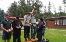 Zdjęcia z zawodów Nawigacji Nurkowej