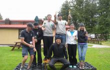 Zdjęcia z zawodów Nawigacji Nurkowej