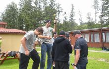 Zdjęcia z zawodów Nawigacji Nurkowej