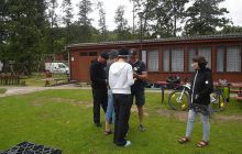 Zdjęcia z zawodów Nawigacji Nurkowej