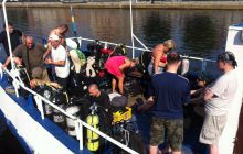 Zdjęcia z weekendu Wrakowego