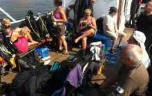 Zdjęcia z weekendu Wrakowego