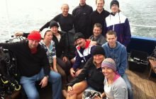 Zdjęcia z weekendu Wrakowego