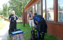 Zdjęcia z kursu OWD sierpień 2012