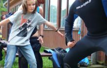 Zdjęcia z kursu OWD sierpień 2012