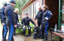 Zdjęcia z kursu OWD sierpień 2012