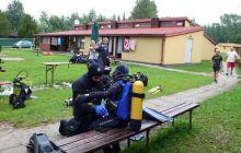 Zdjęcia z kursu OWD sierpień 2012