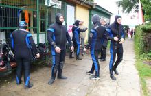 Zdjęcia z kursu OWD sierpień 2012