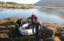 Zdjęcia z Lofotów - sierpień 2012