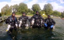 Zdjęcia z zajęć SideMount w Kłodnie