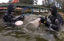 Zdjęcia z zajęć SideMount w Kłodnie