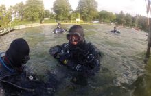 Zdjęcia z zajęć SideMount w Kłodnie