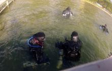 Zdjęcia z zajęć SideMount w Kłodnie
