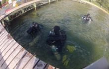 Zdjęcia z zajęć SideMount w Kłodnie