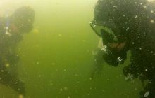 Zdjęcia z zajęć SideMount w Kłodnie