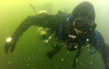 Zdjęcia z zajęć SideMount w Kłodnie