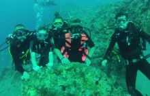 Zdjęcie z safari wrakowego - wrzesień 2012