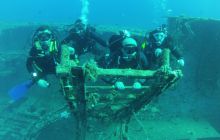 Zdjęcie z safari wrakowego - wrzesień 2012