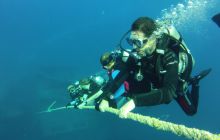 Zdjęcie z safari wrakowego - wrzesień 2012