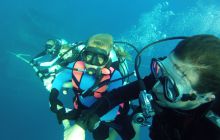 Zdjęcie z safari wrakowego - wrzesień 2012