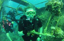 Zdjęcie z safari wrakowego - wrzesień 2012