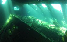 Zdjęcie z safari wrakowego - wrzesień 2012