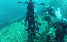 Zdjęcie z safari wrakowego - wrzesień 2012